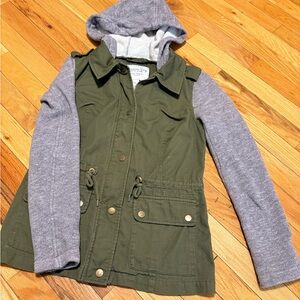 American Rag | Utility Jacket | Olive Green